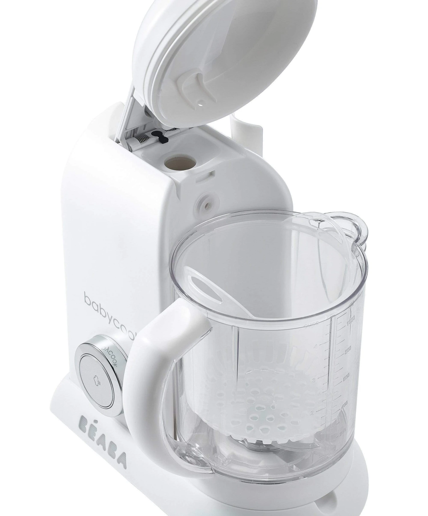 Beaba Babycook® Solo 4 In 1 Food Maker - White/Silver 5 Beaba Babycook® Solo 4 In 1 Food Maker - White/Silver - Image 3