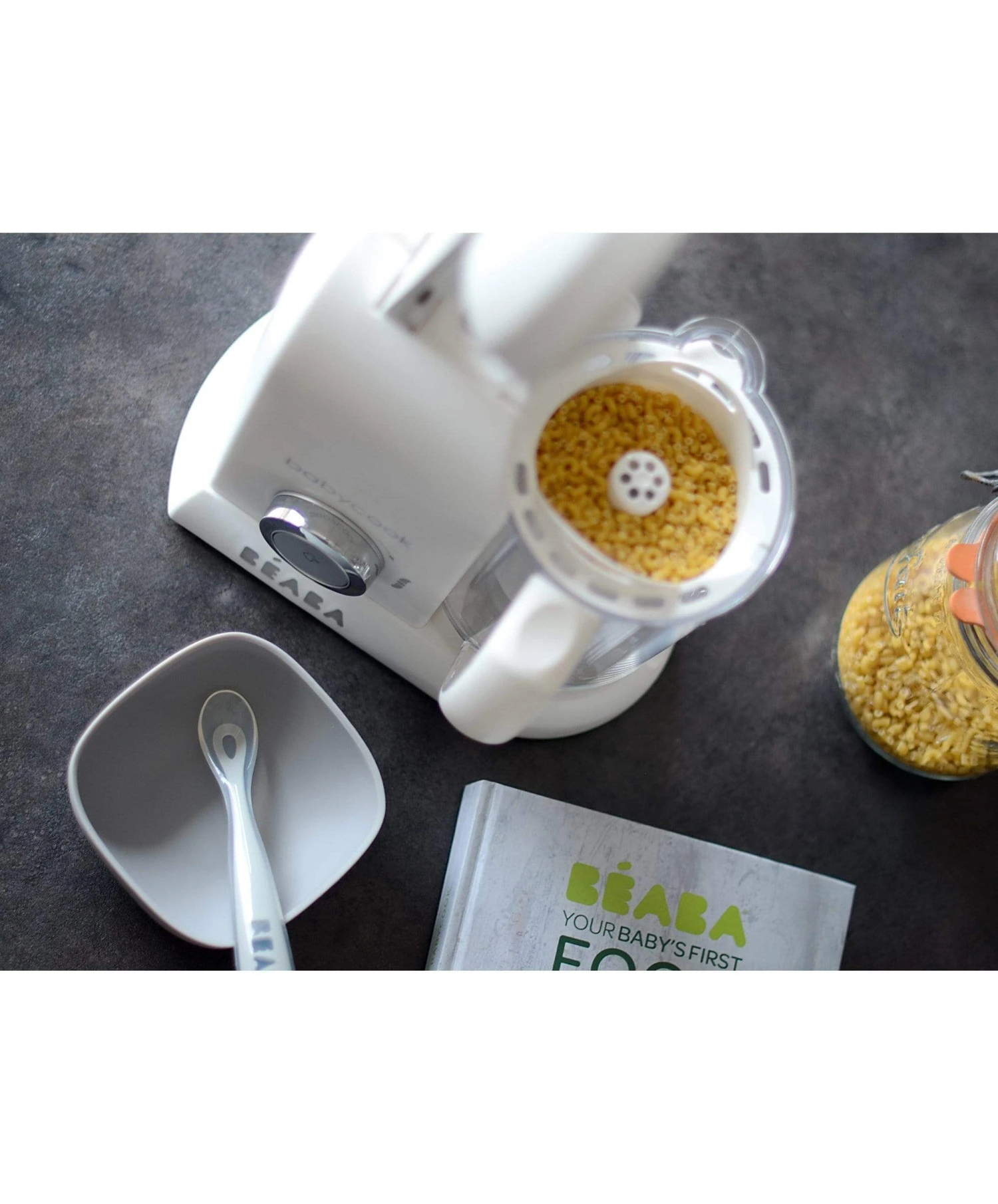 Beaba Babycook® Solo 4 In 1 Food Maker - White/Silver 8 Beaba Babycook® Solo 4 In 1 Food Maker - White/Silver - Image 6