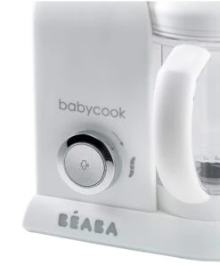 Beaba Babycook® Solo 4 In 1 Food Maker - White/Silver 17 Beaba Babycook® Solo 4 In 1 Food Maker - White/Silver -Baby Product beaba baby weaning beaba babycook 4 in 1 food maker solo white silver 29738189488288