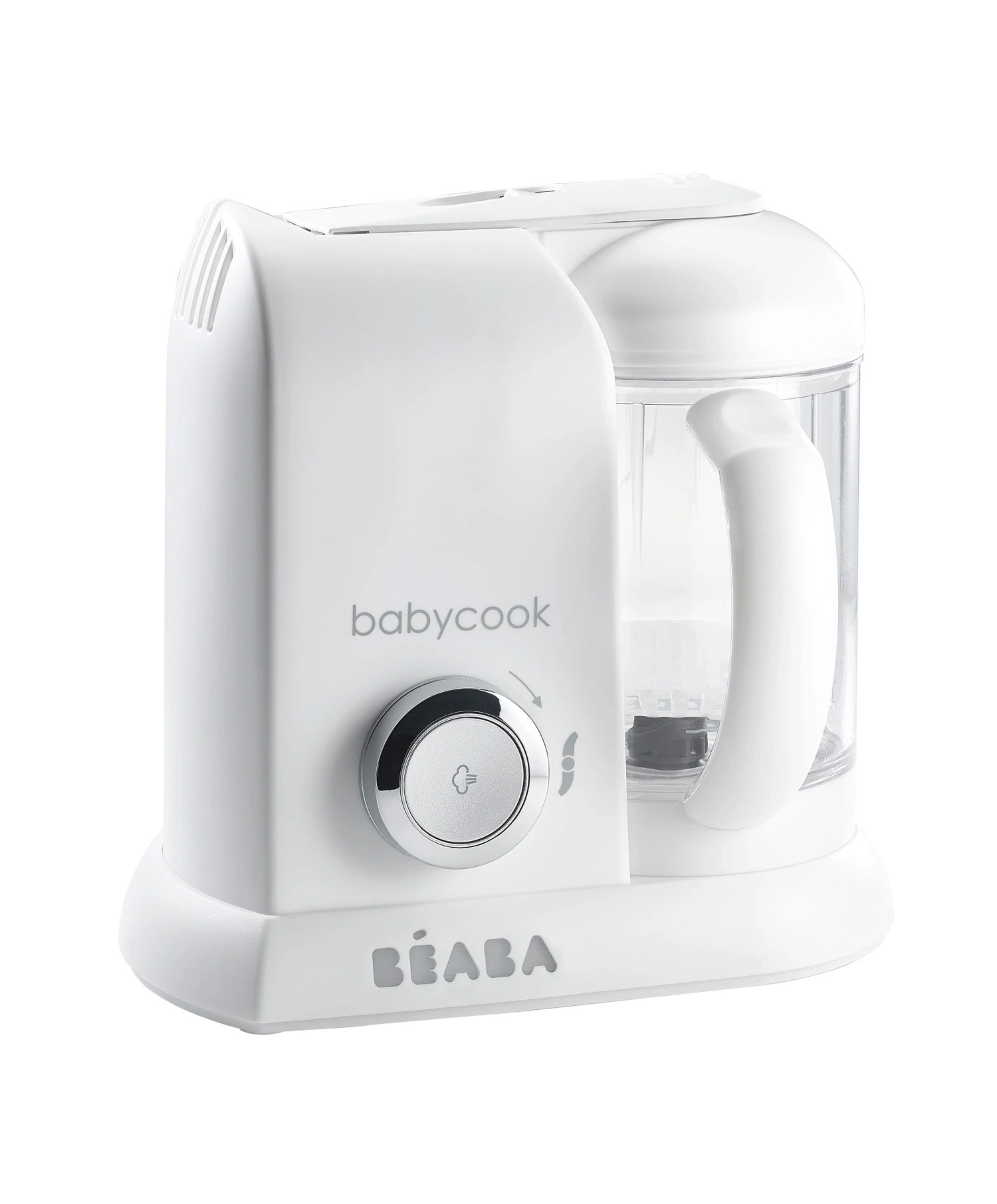 Beaba Babycook® Solo 4 In 1 Food Maker - White/Silver 3 Beaba Babycook® Solo 4 In 1 Food Maker - White/Silver
