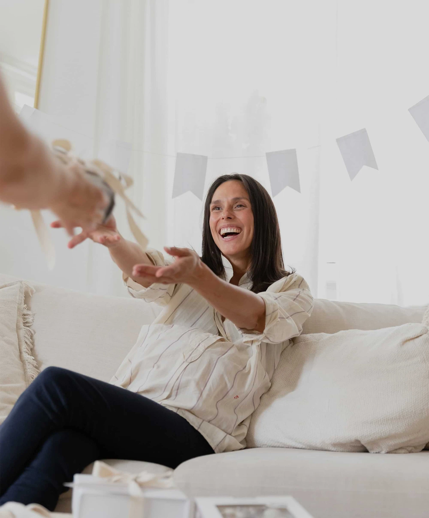 BIBS Dummies & Muslins Newborn Gift Set 5 BIBS Dummies & Muslins Newborn Gift Set - Image 3