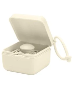 BIBS Dummy Box - Ivory -Baby Product bibs world bottle feeding bibs pacifier box ivory 50477997326677