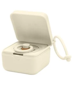 BIBS Dummy Box - Ivory -Baby Product bibs world bottle feeding bibs pacifier box ivory 50477997424981