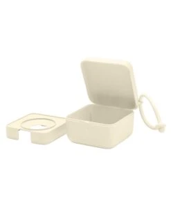 BIBS Dummy Box - Ivory -Baby Product bibs world bottle feeding bibs pacifier box ivory 50477997687125