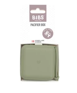 BIBS Dummy Box - Sage -Baby Product bibs world bottle feeding bibs pacifier box sage 50467848552789