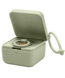 BIBS Dummy Box - Sage -Baby Product bibs world bottle feeding bibs pacifier box sage 50467848716629