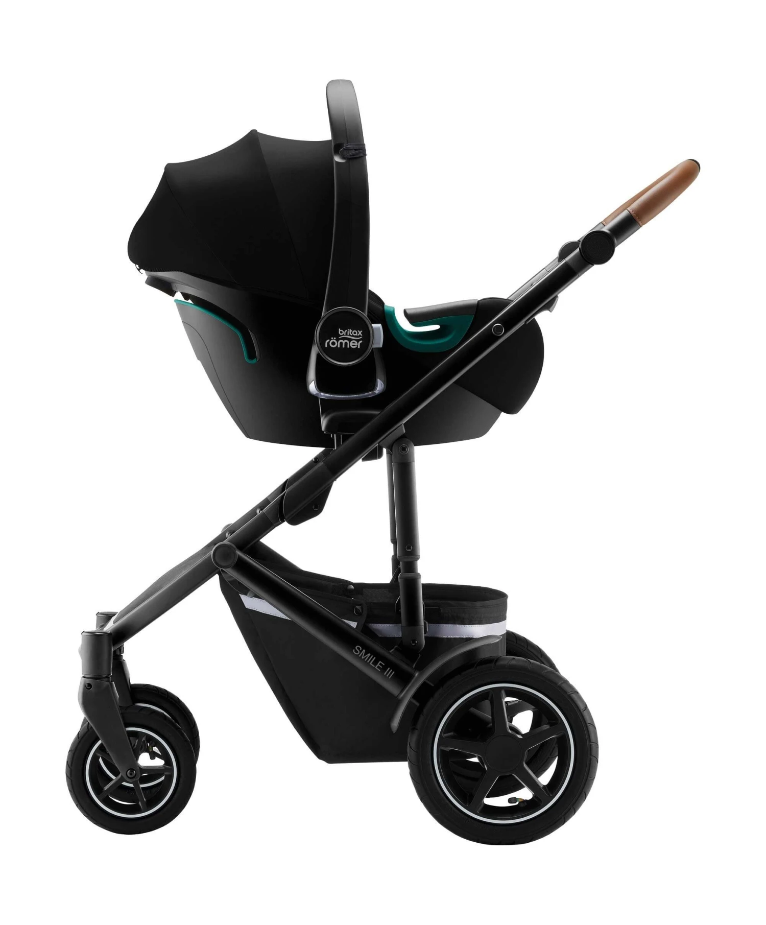 Britax Römer 2 Piece BABY-SAFE ISENSE Car Seat & FLEX BASE ISENSE Isofix Base Bundle - Black 9 Britax Römer 2 Piece BABY-SAFE ISENSE Car Seat & FLEX BASE ISENSE Isofix Base Bundle - Black - Image 7