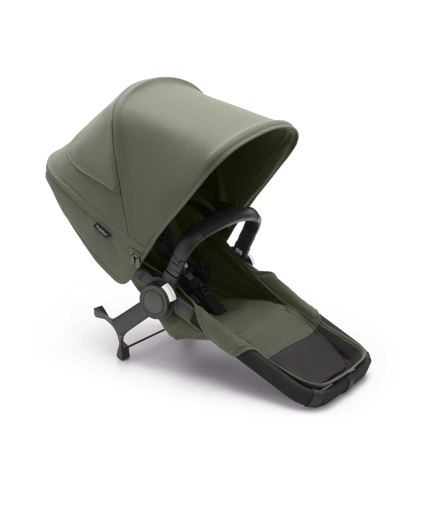 Bugaboo Donkey 5 Duo Extension Set Complete - Forest Green 3 Bugaboo Donkey 5 Duo Extension Set Complete - Forest Green