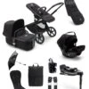 Bugaboo Fox5 Ultimate Travel System Bundle In Black