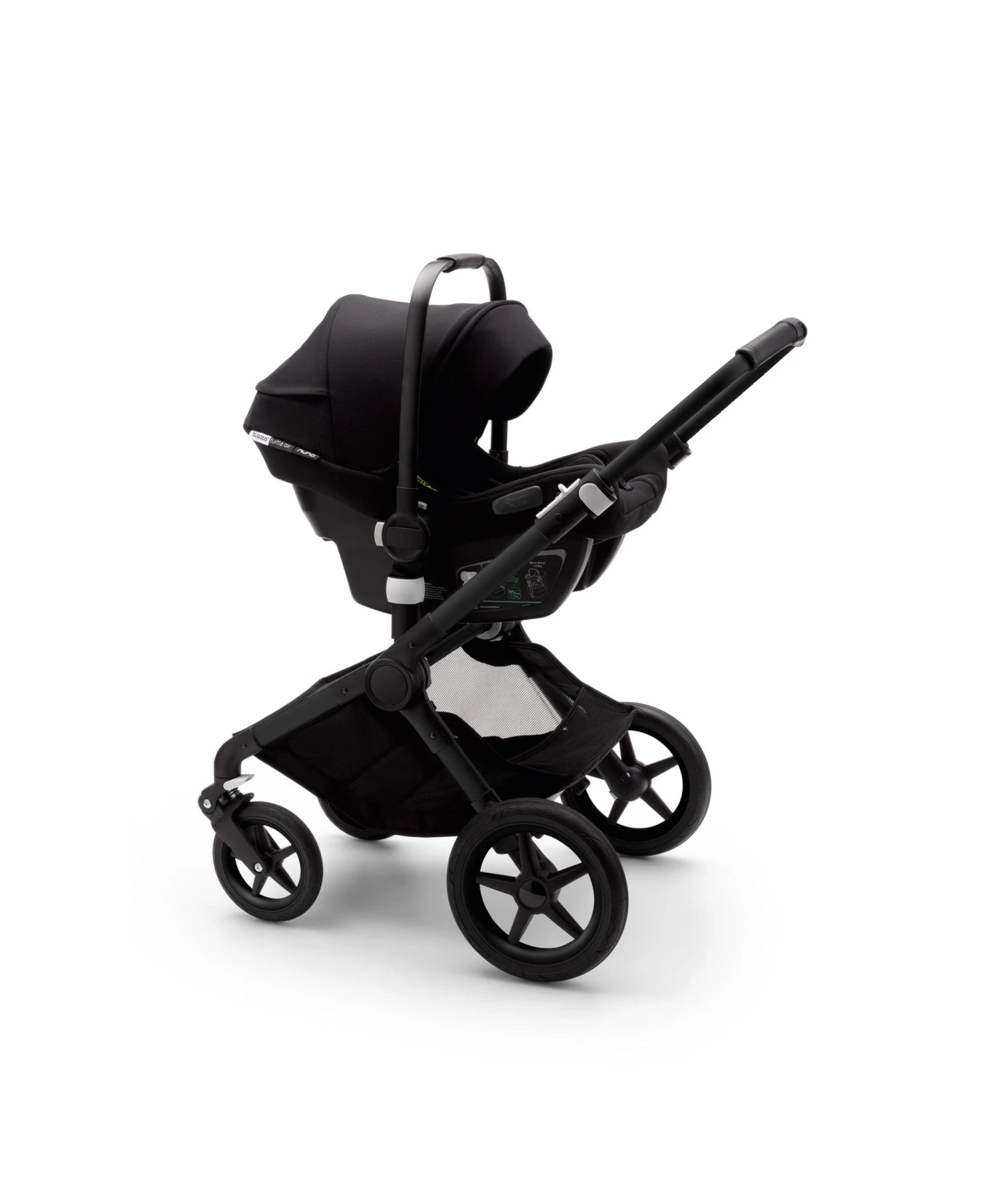 Bugaboo Fox5 Ultimate Travel System Bundle In Black 6 Bugaboo Fox5 Ultimate Travel System Bundle In Black - Image 4