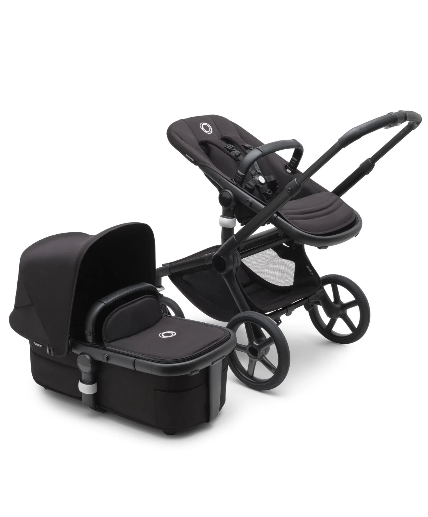 Bugaboo Fox5 Ultimate Travel System Bundle In Black 4 Bugaboo Fox5 Ultimate Travel System Bundle In Black - Image 2