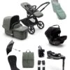 Bugaboo Fox5 Ultimate Travel System Bundle In Forest Green 2 Bugaboo Fox5 Ultimate Travel System Bundle In Forest Green -Baby Product bugaboo bugaboo fox5 ultimate travel system bundle in forest green 48930001715541