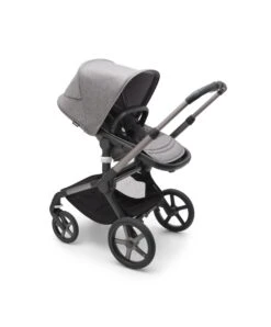 Bugaboo Fox5 Ultimate Travel System Bundle In Grey Melange -Baby Product bugaboo bugaboo fox5 ultimate travel system bundle in grey melange 48946212241749