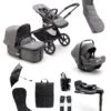 Bugaboo Fox5 Ultimate Travel System Bundle In Grey Melange -Baby Product bugaboo bugaboo fox5 ultimate travel system bundle in grey melange 48946218795349