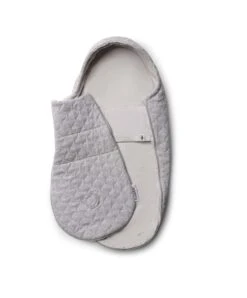 Bugaboo Newborn Inlay - Light Grey Melange -Baby Product bugaboo footmuffs bugaboo newborn inlay light grey melange 30077604135072