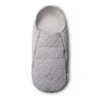 Bugaboo Newborn Inlay - Light Grey Melange -Baby Product bugaboo footmuffs bugaboo newborn inlay light grey melange 30077720723616