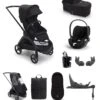 Bugaboo Dragonfly Ultimate 9 Piece Bundle With Cloud T Car Seat And Base In Midnight Black -Baby Product bugaboo pushchairs bugaboo dragonfly ultimate 9 piece bundle with cloud t car seat and base in midnight black 49786761871701