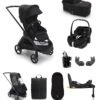 Bugaboo Dragonfly Ultimate 9 Piece Bundle With Maxi Cosi Pebble Pro 360 Car Seat And Base In Black -Baby Product bugaboo pushchairs bugaboo dragonfly ultimate 9 piece bundle with maxi cosi pebble pro 360 car seat and base in black 49903472968021