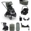 Bugaboo Dragonfly Ultimate 9 Piece Bundle With Maxi Cosi Pebble Pro 360 Car Seat And Base In Black And Forest Green 1 Bugaboo Dragonfly Ultimate 9 Piece Bundle With Maxi Cosi Pebble Pro 360 Car Seat And Base In Black And Forest Green -Baby Product bugaboo pushchairs bugaboo dragonfly ultimate 9 piece bundle with maxi cosi pebble pro 360 car seat and base in black and forest green 49903541748053