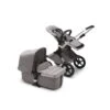 Bugaboo Fox 2 Mineral Pushchair - Aluminium/Light Grey