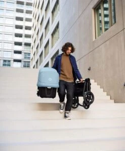 Bugaboo Fox 2 Mineral Pushchair - Aluminium/Light Grey -Baby Product bugaboo pushchairs bugaboo fox 2 mineral aluminium light grey 19030941565088