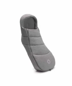 Bugaboo Fox 3 Complete Pushchair & Footmuff Bundle - Graphite/Grey Melange -Baby Product bugaboo pushchairs bugaboo fox 3 complete pushchair footmuff bundle graphite grey melange 32189734748320