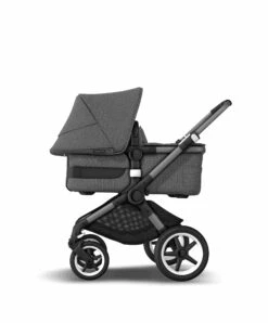 Bugaboo Fox 3 Complete Pushchair - Graphite/Grey Melange -Baby Product bugaboo pushchairs bugaboo fox 3 complete pushchair graphite grey melange 30304453722272