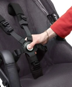 Bugaboo Fox 3 Complete Pushchair - Graphite/Grey Melange -Baby Product bugaboo pushchairs bugaboo fox 3 complete pushchair graphite grey melange 30304453918880