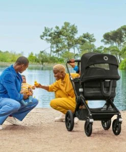 Bugaboo Fox 3 Complete Pushchair - Graphite/Grey Melange -Baby Product bugaboo pushchairs bugaboo fox 3 complete pushchair graphite grey melange 30304453984416