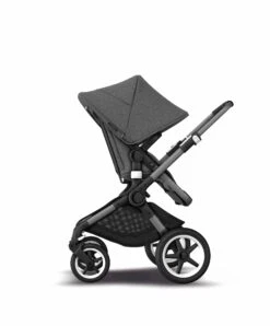 Bugaboo Fox 3 Complete Pushchair - Graphite/Grey Melange -Baby Product bugaboo pushchairs bugaboo fox 3 complete pushchair graphite grey melange 30304483508384