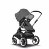 Bugaboo Fox 3 Complete Pushchair - Graphite/Grey Melange 1 Bugaboo Fox 3 Complete Pushchair - Graphite/Grey Melange -Baby Product bugaboo pushchairs bugaboo fox 3 complete pushchair graphite grey melange 30304503398560