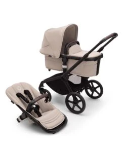 Bugaboo Fox 5 Essential Pushchair Bundle (6 Pieces) - Desert Taupe -Baby Product bugaboo pushchairs bugaboo fox 5 essential pushchair bundle 6 pieces desert taupe 50922697392469