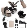 Bugaboo Fox 5 Ultimate Pushchair Bundle With Turtle Air 360 (9 Pieces) - Desert Taupe -Baby Product bugaboo pushchairs bugaboo fox 5 ultimate pushchair bundle with turtle air 360 9 pieces desert taupe 50922706960725