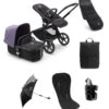 Bugaboo Fox5 Complete Bundle In Astro Purple -Baby Product bugaboo pushchairs bugaboo fox5 complete bundle in astro purple 48946853380437