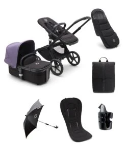 Bugaboo Fox5 Complete Bundle In Astro Purple