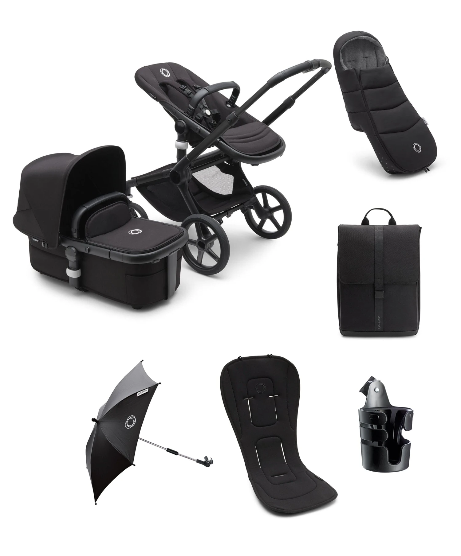 Bugaboo Fox5 Complete Bundle In Black 3 Bugaboo Fox5 Complete Bundle In Black