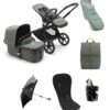 Bugaboo Fox5 Complete Bundle In Forest Green -Baby Product bugaboo pushchairs bugaboo fox5 complete bundle in forest green 48947122012501