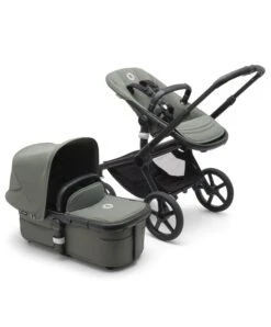 Bugaboo Fox5 Complete Bundle In Forest Green -Baby Product bugaboo pushchairs bugaboo fox5 complete bundle in forest green 48947131613525