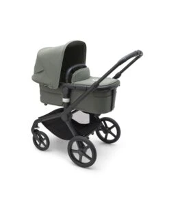 Bugaboo Fox5 Essential 9 Piece Travel System With Pebble Pro 360 Car Seat And Base In Forest Green -Baby Product bugaboo pushchairs bugaboo fox5 essential 9 piece travel system with pebble pro 360 car seat and base in forest green 49920572719445