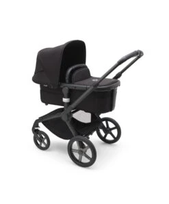 Bugaboo Fox5 Essential 9 Piece Travel System With Pebble Pro 360 Car Seat And Base In Midnight Black -Baby Product bugaboo pushchairs bugaboo fox5 essential 9 piece travel system with pebble pro 360 car seat and base in midnight black 49920680395093