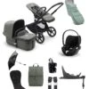 Bugaboo Fox5 Ultimate Bundle With Cybex Cloud T Car Seat And Base In Forest Green -Baby Product bugaboo pushchairs bugaboo fox5 ultimate bundle with cybex cloud t car seat and base in forest green 49713448747349