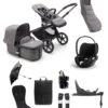 Bugaboo Fox5 Ultimate Bundle With Cybex Cloud T Car Seat And Base In Grey Melange 1 Bugaboo Fox5 Ultimate Bundle With Cybex Cloud T Car Seat And Base In Grey Melange -Baby Product bugaboo pushchairs bugaboo fox5 ultimate bundle with cybex cloud t car seat and base in grey melange 49713507238229