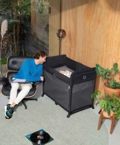 Bugaboo Stardust Travel Cot - Black -Baby Product bugaboo travel cots bugaboo stardust travel cot black 30060827508896