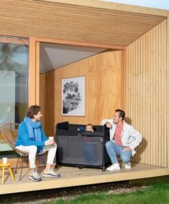 Bugaboo Stardust Travel Cot - Black -Baby Product bugaboo travel cots bugaboo stardust travel cot black 30060885573792