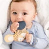 Cheeky Chompers Bertie The Lion Sensory Teething Toy -Baby Product cheeky chompers branded travel toys cheeky chompers bertie the lion sensory teething toy 50541451706709