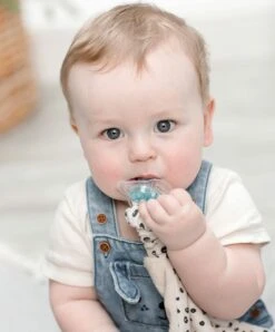 Cheeky Chompers Baby Comforter With Teether - Leopard Spot -Baby Product cheeky chompers cheeky chompers baby comforter with teether leopard spot 50541333446997