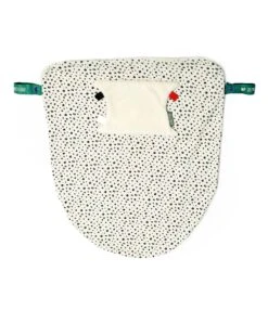 Cheeky Chompers Baby Travel Blanket - Leopard Spots -Baby Product cheeky chompers cheeky chompers baby travel blanket leopard spots 50541118619989