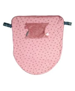 Cheeky Chompers Baby Travel Blanket - Pink Rainbow -Baby Product cheeky chompers cheeky chompers baby travel blanket pink rainbow 50541023265109