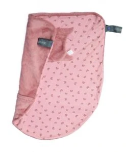 Cheeky Chompers Baby Travel Blanket - Pink Rainbow -Baby Product cheeky chompers cheeky chompers baby travel blanket pink rainbow 50541023297877