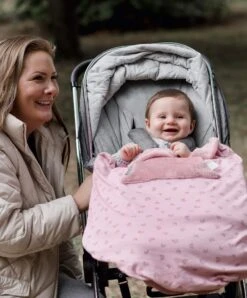 Cheeky Chompers Baby Travel Blanket - Pink Rainbow -Baby Product cheeky chompers cheeky chompers baby travel blanket pink rainbow 50541023330645